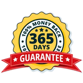 Neuro Prime 90-Day Money Back Guarantee Badge